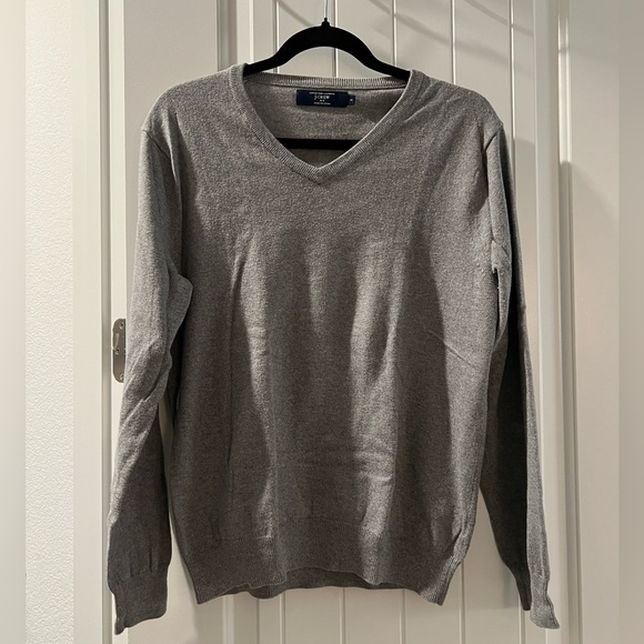Men’s J Crew V Neck Sweater S - Picture 1 of 2